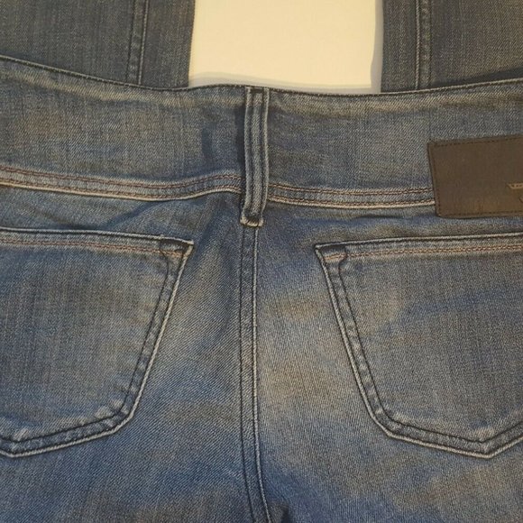 Diesel Cherock Medium Wash Low Rise Boot Cut Jeans - Picture 3 of 6